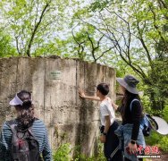 南京组织开展抗战遗迹走